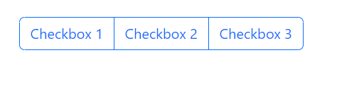 Bootstrap CSS Checkbox Button Group