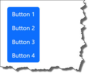 Bootstrap CSS Vertical Button Group