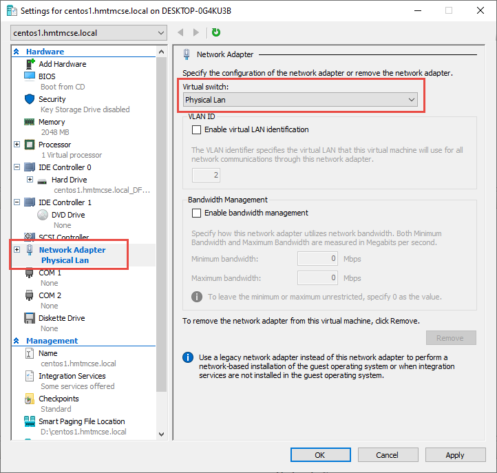 vm-select-virtual-switch