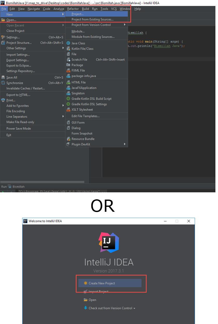 Create Java Gradle Project with Intellij IDEA