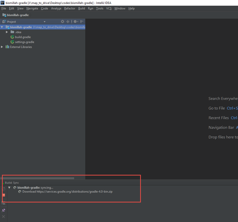 Create Java Gradle Project with Intellij IDEA Step 6