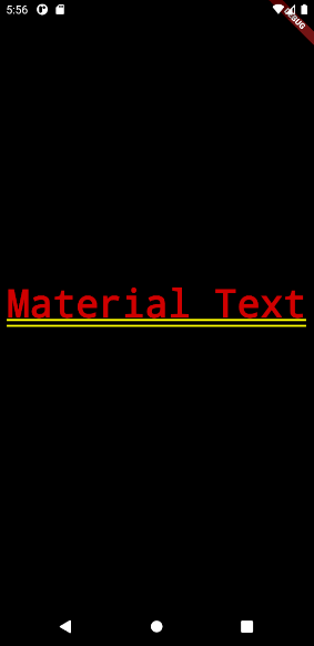 material-widget