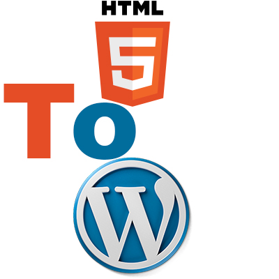 HTML to WP Theme